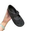 Sapatos Birkenstock feios fofos de sola grossa para mulheres, mocassins, estilo retrô outono 2026, bico redondo, velcro, Mary Janes, sapatilhas