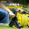 Artefacto de riego de flores, aspersor, tubería de agua doméstica, riego de vegetales, jardinería, pistola de agua, tubería de agua para jardín, estante de almacenamiento para automóvil