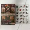 Producto Nuevo Transfronterizo 2025 Equipo de Fútbol Americano 50 Aniversario Caja Sorpresa Decoración Colgante para Árbol de Navidad de Acrílico