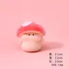Figuras lindas de elfos de setas del bosque, accesorios DIY de bolsa sorpresa de moda, adornos de escritorio para casa de muñecas