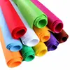 1 grande 50*40cm tecido não tecido colorido feito à mão DIY materiais de artesanato para jardim de infância para adesivos de parede