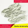 Fabricante de Faixa Elástica de Borracha para Roupa de Banho Atacado Yoga Elástico Acessórios Elásticos Faixa de Borracha Plana Faixa de Borracha Larga Filme para Roupa de Banho