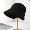 2025 novo chapéu estilo coreano viseira protetor solar chapéu de pescador proteção UV chapéu de sol cor sólida aba larga rosto pequeno