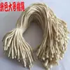 Cuerda de etiqueta cuerda de cera de algodón cuerda de poliéster para colgar grano cuerda para colgar cuerda universal para colgar etiquetas de ropa cuerda de bala para colgar etiquetas de ropa