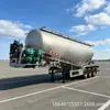 Ventas transfronterizas de semirremolques para transportar contenedores de polvo, camiones cisterna, petroleros y cementeros