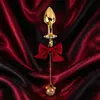 Sm accesorios lazo clip para pecho clip de cadena de campana entrenamiento de castigo novia tortura juguetes sexuales para adultos