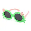 Gafas de Sol Polarizadas para Niños de Silicona Ecológicas al por Mayor Alta Calidad Tpee Lindos Dibujos Animados Gafas de Sol para Bebés Gafas de Sol