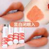Popular Glaze Labial Dopamina High-End Campus, Desejo Puro de Longa Duração, Matte Veludo Matte, À Prova d'Água, Versátil e Elegante
