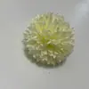 Flor de Cabeza de Bola de Cebolleta al por Mayor Decoración de Boda DIY Corona de Flores Diadema con Flores Estilo Bosque Cabeza de Flor de Simulación de Bola de Cebolleta de Seda