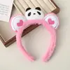 Nueva Diadema de Felpa de Dibujos Animados, Para Tomar Fotos de Niña en Parque de Atracciones, Pasador Lindo, Pinza Dulce para el Cabello, Diadema para Maquillaje y Lavado de Cara