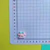 Plato de Dibujos Animados Sanrio Accesorios de Resina DIY Gel de Crema Accesorios Caseros para el Cabello Pinza para el Cabello Carcasa de Teléfono Móvil Parche Decorativo