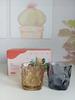 Ins Café Universal Alien Twisted Water Cup Vidro Transparente Produtos Milk Cup Opening Gift Atacado