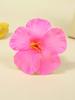 Direto da fábrica 10cm EVA simulação flor de frangipani flor havaiana corsage de casamento acessórios para penteado flores secas