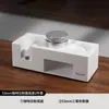 Dispensador de polvo, pisón de café, juego de tres piezas, soporte para pisón de máquina de café, martillo pisón, herramienta de almacenamiento
