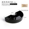 Jarrón para Arreglos Florales Estilo Chino Jian Shan, Contenedor de Flores Estilo Zen Japonés Estilo Ohara, Maceta para Arreglos Florales, Bandeja de Plástico para Flores, Plato Redondo Grande para Arreglos Florales