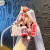 Colgante de Cadena para Teléfono con Cuentas Hecho a Mano DIY Dimo Llavero Lindo de Muñeca para Bolso Accesorios de Decoración para Funda de Teléfono