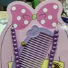 Collar de cuentas para niños, versión coreana transfronteriza, traje de princesa, joyería para bebés, peine, pulsera, juguetes al por mayor