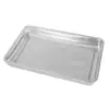 Venda direta da fábrica bandeja de filtro aço inoxidável bandeja de furo denso bandeja de prato frito aço inoxidável bandeja quadrada de furo denso