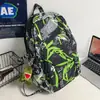 Mochila de viagem para laptop de grande capacidade, moderna, transfronteiriça, para esportes e lazer, para mulheres, adequada para estudantes do ensino fundamental II e médio