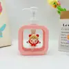 Frasco de Pressão para Álcool em Gel Sub-Frasco Ins Tampa Espiral Gel de Banho Shampoo Líquido para Louça Detergente para Roupas Pequena Capacidade