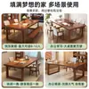 Escritorio de Madera Maciza para Sala de Estar, Escritorio Largo Grande, Mesa de Lectura y Estudio, Banco de Trabajo Doble para Computadora en Casa, Mesa Larga