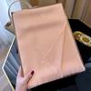 Bufanda de seda para mujer, nueva bufanda de primavera y verano, moderna, combinable con todo, para exteriores, de alta calidad, a prueba de polvo, parasol, de algodón Tencel.