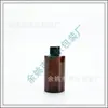 Botella plana de 200 ml con tapa abatible de mariposa, botella para champú, botella dispensadora de loción, botella para gel de ducha, botella para líquido lavavajillas