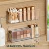 Caixa de Armazenamento Estilo Japonês para Casa Organizador de Cosméticos de Parede Rack de Armazenamento Dobrável para Banheiro