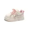 Zapatillas Blancas para Niños 2026 Primavera Nueva Moda Ligeras Zapatos Deportivos para Niñas, Zapatillas de Suela Suave para Niños y Niños Pequeños
