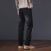 Novedad Otoño/Invierno 2026 Pantalones Vaqueros de Algodón Elástico Rectos Integrados para Hombre, Moda Casual Versátil para Jóvenes y de Mediana Edad