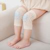 2022 Verão Bebê Joelheira Malha Fina Bebê Engatinhando Protetores À Prova de Queda Capa de Joelheira Infantil