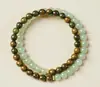 Pulsera de Sándalo Verde, Pulsera de Madera de Sándalo Natural, Artículo Cultural con Múltiples Cuentas, Regalo para Atracciones Turísticas, Mayoreo