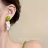 Recolección de Conchas Marinas, Aretes Frescos Estilo Vacacional para Mujer, Aretes Únicos y Hermosos para Fotos de Playa de Verano