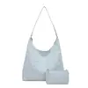 Bolso Cubo Artístico Estilo Coreano, Bolso de Mano Sencillo, Bolso Cruzado de Lunares de Gran Capacidad, Bolso de Mano Versátil y Elegante para el Día a Día