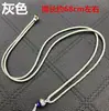 Cuerda Artesanal Trenzada para Lanyard de Joyería y Juguetes Cuerda de Collar Ajustable Cuerda para Colgante de Jade Jade Cuerda para Colgante Venta al por Mayor