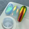 Arte de unhas novo pó camaleão transfronteiriço pó neon mágico mudança de cor polarizado maquiagem sombra de olho pó aurora fabricantes atacado
