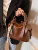 Bolsa Pequena Exclusiva Externa Feminina Nova Moda Primavera e Verão 2025 Bolsa Transversal Feminina Portátil Bolsa Boston Almofada