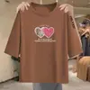 Moda de comercio exterior transfronteriza para madres, personas de mediana edad y mayores, versátil ropa interior holgada, camisetas de manga corta y tres cuartos, ropa interior básica
