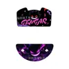 Patinas de Ratón de Vidrio Templado para Viper V3 Pro Gengar Versión Ice Suave, Patines Antideslizantes Resistentes al Desgaste para Viper V3 Pro