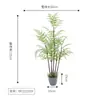 Árvore Artificial Nórdica Transfronteiriça Planta Plantas em Vasos Escritório Casa Simples Bonsai Planta Verde Decoração Enfeites Fabricante Atacado