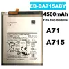 Adecuado para Samsung Eb-Ba715Aby Batería Integrada para Teléfono Móvil, Batería A71, Batería Integrada A715