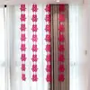 Tira Longa Rosa com Caractere Dupla Felicidade para o Casamento da Noiva, Decoração da Sala de Estar, Arranjo do Quarto de Casamento, Adereços para Fotos da Noiva, Roupão de Manhã, Casamento