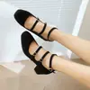 202328 zapatos de moda sexy para mujer tacones altos zapatos de hebilla comercio exterior para mujer 48 nuevos
