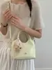 Bolso Pequeño Retro de Gama Alta para Mujer 2026 Nueva Moda Versátil Bolso Cruzado Ropa de Trabajo Casual Bolso de Mano Bolso de Hombro Moderno