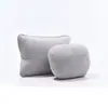Reposacabezas de coche un par de almohadas para el cuello almohada lumbar para asiento de coche almohada cervical para coche
