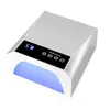 Nueva Lámpara de Uñas de Almacenamiento de Energía Transfronteriza Tipo-C Recargable Máquina de Fototerapia Secado Rápido Sensor Inteligente Temporización Lámpara para Hornear Uñas