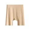Pantalones Cortos de Seguridad Finos de Verano Hechos a Medida de Fábrica para Mujer, Antiexposición, No se Enrollan, Ropa Interior Invisible sin Costuras