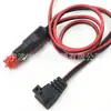 Cable de enchufe para refrigerador de coche, enchufe para encendedor de cigarrillos alemán, cable de alimentación, cable de refrigerador con cola B, encendedor de cigarrillos americano