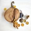 Cartera deportiva táctica mini multifuncional para hombre, bolsa para auriculares, tarjetero, monedero, mini monedero