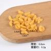 Accesorios de Comida en Miniatura para Bricolaje, Carne y Verduras Mini Realistas, Kit de Materiales de Comida para Jugar a las Casitas